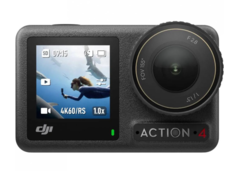 Экшн-камера DJI Osmo Action 4 Standard Combo (CP.OS.00000269.01)