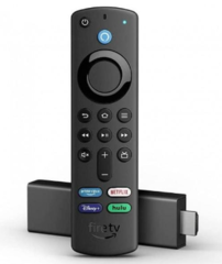 Smart-stick Медиаплеер Amazon Fire TV Stick 4K (B079QHMFWC)