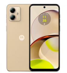 Смартфон Motorola G14 4/128GB Butter Cream (PAYF0028) UA