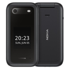 Мобильный телефон Nokia 2660 Flip Black (1GF011PPA1A01) UA