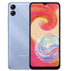 Смартфон Samsung Galaxy A04e 3/64GB Light Blue (SM-A042FLBH) UA