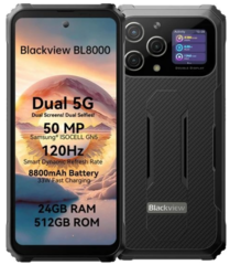 Смартфон Blackview BL8000 12/512GB Black