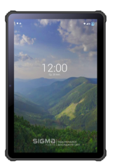 Планшет Sigma mobile TAB A1025 X-treme IP68 Black-Orange UA