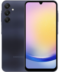 Смартфон Samsung Galaxy A25 5G 6/128GB Black (SM-A256BZKD)
