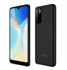 Смартфон Sigma mobile X-Style S5502 Black UA