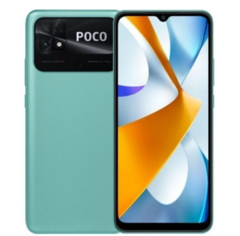 Смартфон Xiaomi Poco C40 3/32GB Coral Green UA