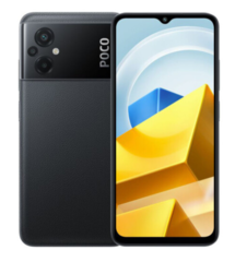 Смартфон Xiaomi Poco M5 4/128GB Black UA