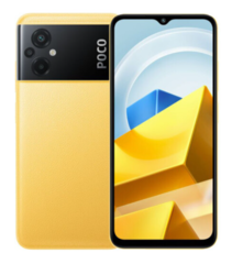 Смартфон Xiaomi Poco M5 4/128GB Yellow UA