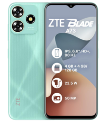 Смартфон ZTE Blade A73 4/128GB Green UA