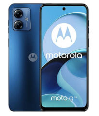 Смартфон Motorola G14 4/128GB Sky Blue (PAYF0027) UA