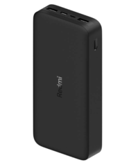Внешний аккумулятор (павербанк) Xiaomi Redmi Power Bank 10000mAh Black (VXN4305GL) UA