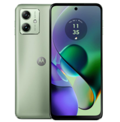 Смартфон Motorola Moto G54 12/256GB Mint Green (PB0W0008) UA
