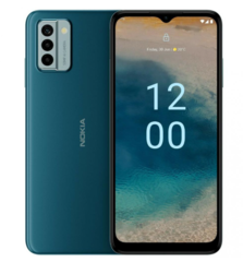 Смартфон Nokia G22 6/256GB Lagoon Blue UA