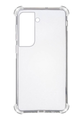 Чехол прозрачный силиконовый с усиленными углами для Samsung Galaxy S24+
