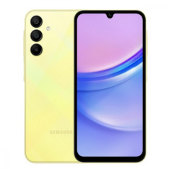 Смартфон Samsung Galaxy A15 4/128GB Yellow (SM-A155FZYD) UA