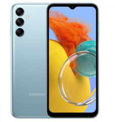 Смартфон Samsung Galaxy M14 4/128GB Blue (SM-M146BZBV) UA