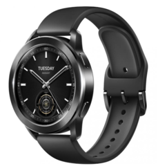 Смарт-часы Xiaomi Watch S3 Black (BHR7874GL) 
