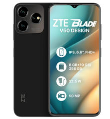 Смартфон ZTE Blade V50 Design 8/256GB Black UA