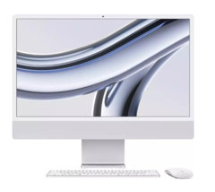 Моноблок Apple iMac 24" M3 2023 Silver (MQR93)