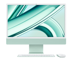 Моноблок Apple iMac 24" M3 2023 Green (Z19H0001T)