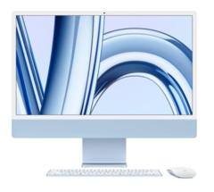 Моноблок Apple iMac 24" M3 2023 Blue (Z19K0001Y)