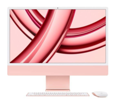 Моноблок Apple iMac 24" M3 2023 Pink (Z19M0001T)