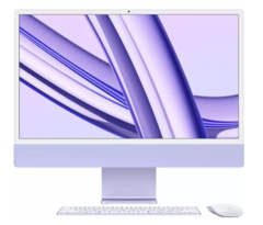 Моноблок Apple iMac 24" M3 2023 Purple (Z19P0001U)
