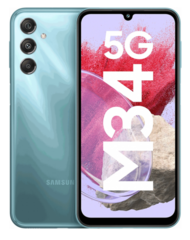 Смартфон Samsung Galaxy M34 5G SM-M346B 8/128GB Waterfall Blue